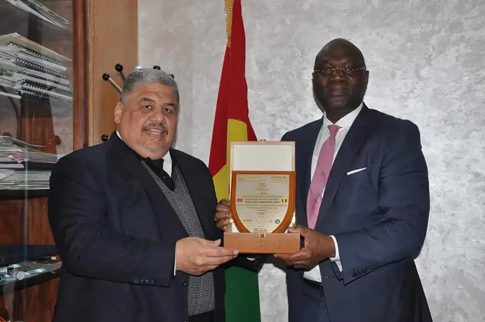 معرض بتروليا اكسبو المغرب 2020